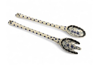 593 594 Bunzlau Sla couvert 2158 Lepels